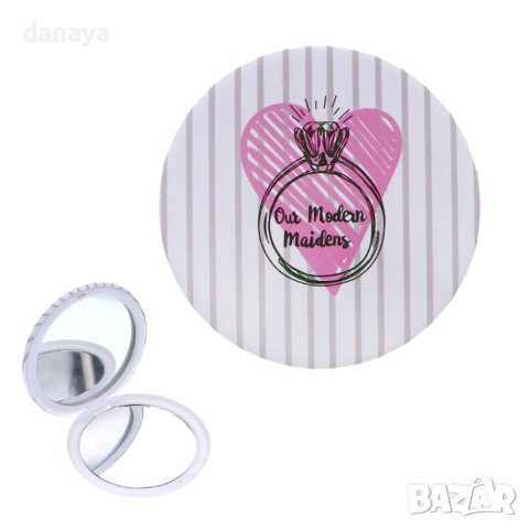 3706 Джобно огледало, 7 см, снимка 4 - Други - 40729635