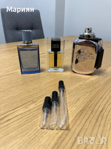 Парфюмни отливки от лична колекция, снимка 2 - Унисекс парфюми - 54296559