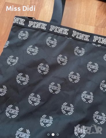PINK by VICTORIA’S SECRET плажна чанта!Внос от USA, снимка 2 - Чанти - 39871033