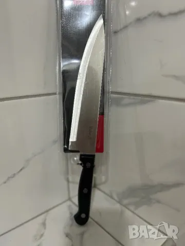 Нов кухненски нож на шефа, снимка 7 - Прибори за хранене, готвене и сервиране - 48312376