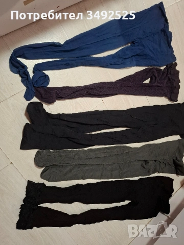 Дамски чорапогащници и чорапки , снимка 2 - Дамски чорапи - 54001172