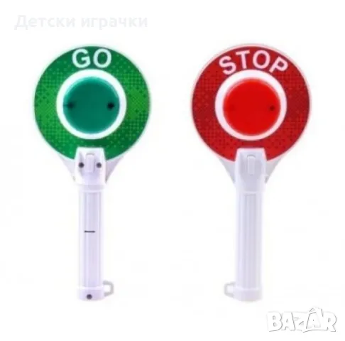 Детска Стоп палка полицейска, светлини, снимка 4 - Други - 48955278