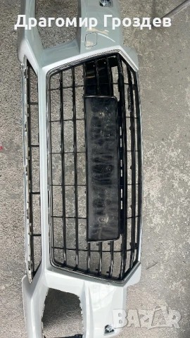 Оригинална предна броня за Audi TT / Ауди ТТ - 2023г , снимка 3 - Части - 50723163
