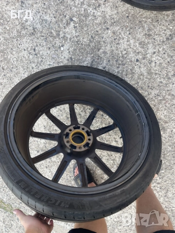 Tec 21” 5x112 ET40 9J, снимка 3 - Гуми и джанти - 56012492