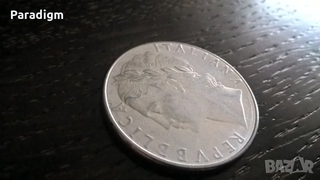 Монета - Италия - 100 лири | 1978г., снимка 2 - Нумизматика и бонистика - 29616433