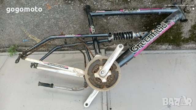 велосипедна рамка, велосипед, колело на части, снимка 10 - Части за велосипеди - 50884767