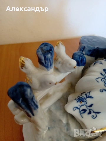 Порцеланова статуетка, снимка 8 - Статуетки - 53973800