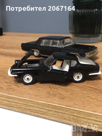 Ссср модел Мазерати Мистрал купе, снимка 3 - Колекции - 50578503