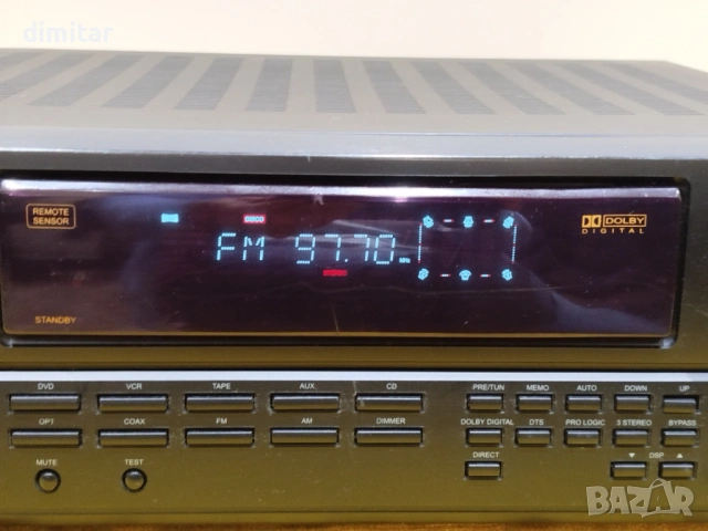 Интегриран усилвател CAT CS-907 , снимка 6 - Ресийвъри, усилватели, смесителни пултове - 54252015