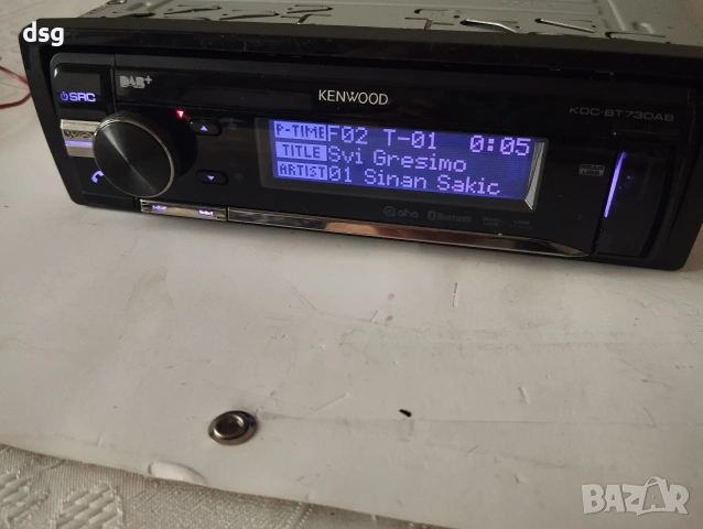 Kenwood kdc bt 73 dab, снимка 4 - Аксесоари и консумативи - 54147922
