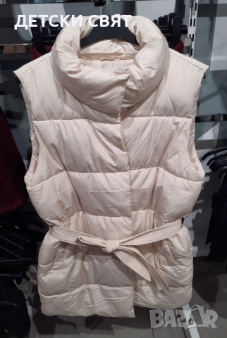 Нови дамски елеци/ грейки с коланче, снимка 1