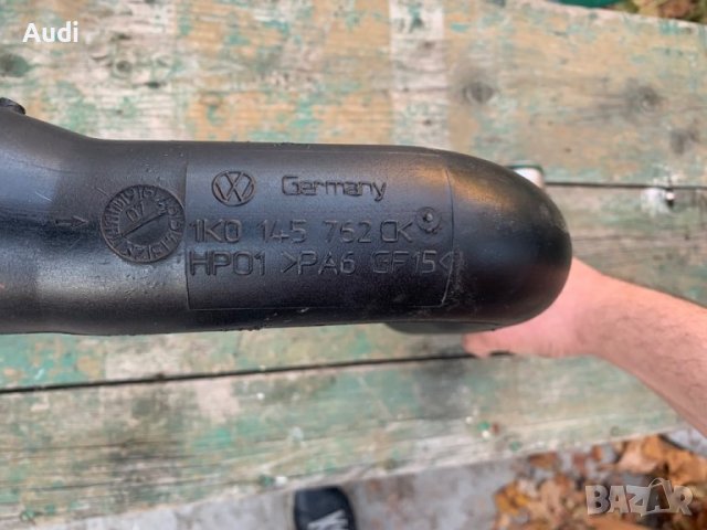 Съединение турбо Audi A3 1,9TDI Маркуч турбо Audi A3 1,9TDI, снимка 5 - Части - 38652297