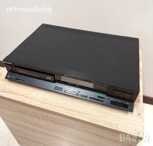 🔉CD плеър Philips CD473 с DAC TDA1541A🔉, снимка 5 - Аудиосистеми - 52938151