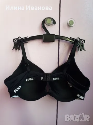 Сутиен с повдигащ ефект Puma, снимка 2 - Бельо - 49390368