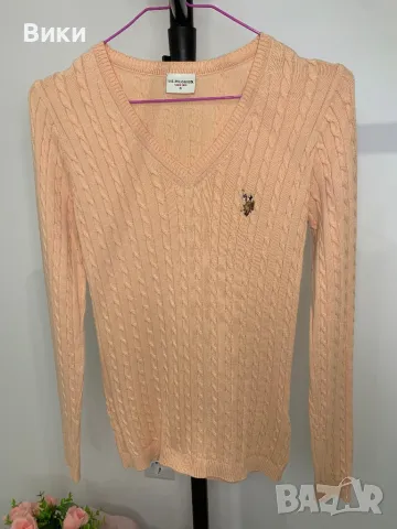 Пуловер на U. S. Polo, снимка 5 - Блузи с дълъг ръкав и пуловери - 48834793