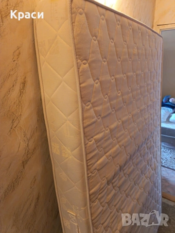 Матрак двулицев от мемори пяна 