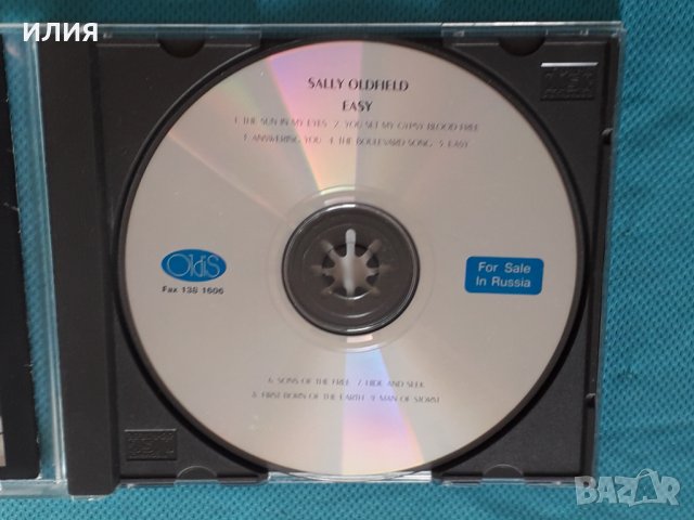 Sally Oldfield(Pop Rock,Synth-pop)-3CD, снимка 4 - CD дискове - 44354486