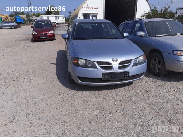 Обтегач на ремък за Nissan Almera N16 1.5 DCI (2006), снимка 3 - Части - 54309742