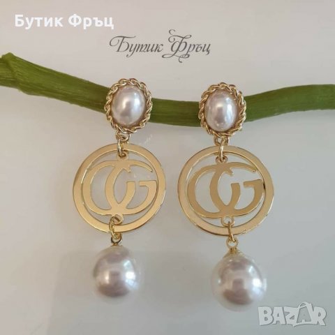 Обеци Gucci , снимка 2 - Обеци - 34909283