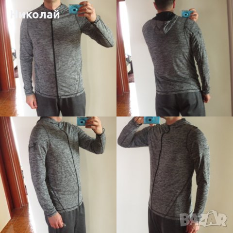 Under Armour Fitness Tech Hoodie, снимка 11 - Спортни дрехи, екипи - 32121469