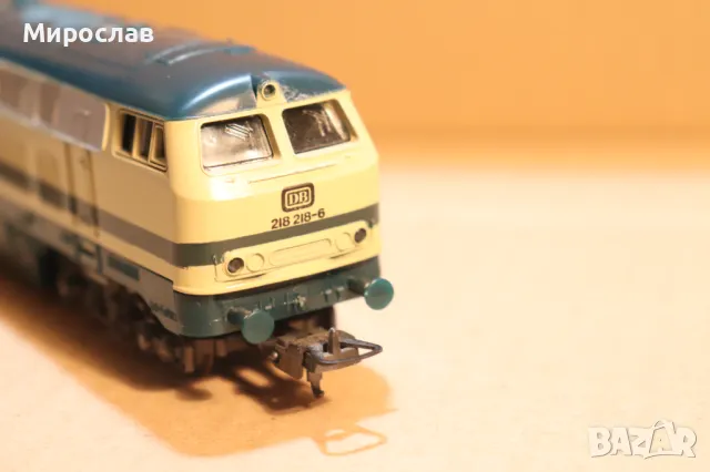 H0 1/87 LIMA ВАГОН ЖП ВЛАК ЛОКОМОТИВ МОДЕЛ ИГРАЧКА, снимка 4 - Колекции - 49883507