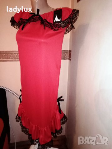 RIO, Рокля, Размер S/М. Код 1933, снимка 4 - Рокли - 40257276