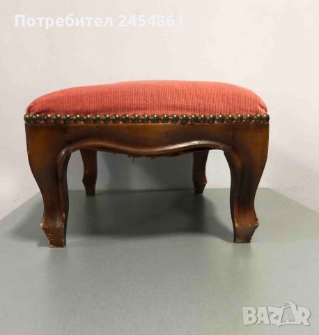 старо столче табуретка за крака антика footstool , снимка 6 - Антикварни и старинни предмети - 38267888