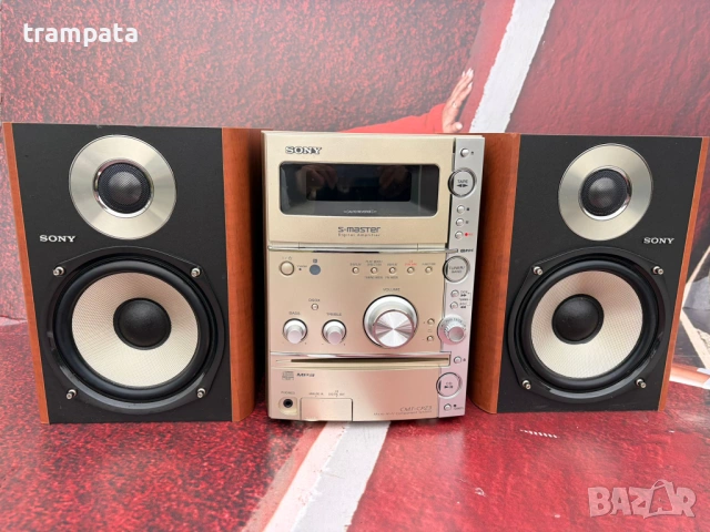 НАЙ ДОБРАТА ОФЕРТА Компактна Аудиосистема Sony CMT-CPZ3, снимка 2 - Аудиосистеми - 53929786