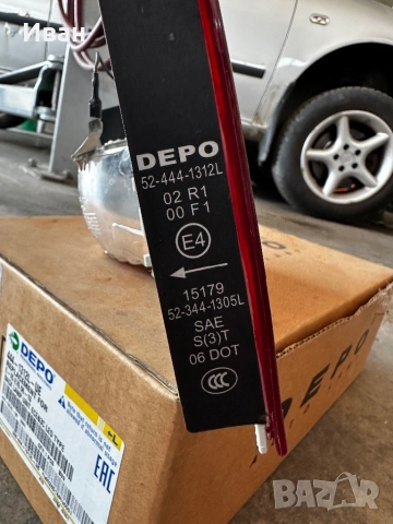 Стоп ляв вътрешен БМВ Х5 Е70 BMW X5 E70, снимка 4 - Части - 51503741