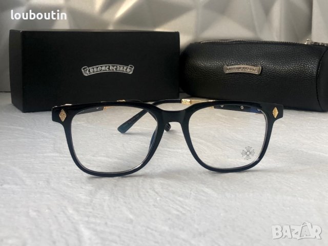 CHROME HEARTS прозрачни слънчеви,диоптрични рамки очила за компютър, снимка 4 - Слънчеви и диоптрични очила - 42765003