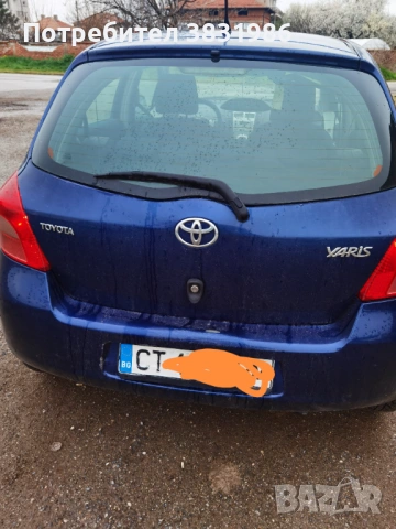 Продавам TOYOTA YARIS 2006 1,4 D4D 90 к. Автомат , снимка 2 - Автомобили и джипове - 54184620