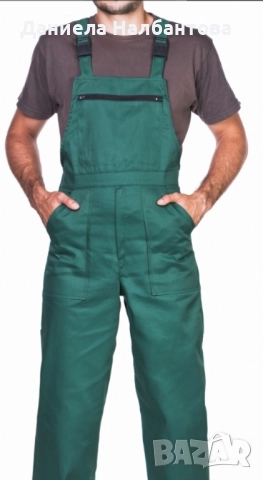 Работни гащеризони, размер L