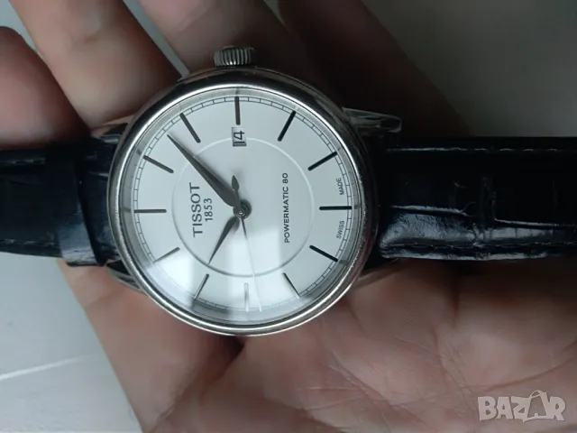 TISSOT CARSON POWERMATIC 80, снимка 3 - Мъжки - 47299536