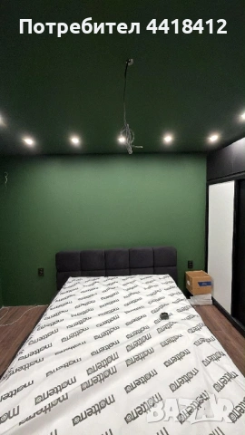 Тапицирано легло 180/200