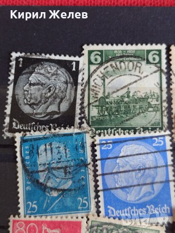 Редки пощенски марки ДОЙЧЕ РАЙХ ХИТЛЕР интересни за колекция 20584, снимка 4 - Филателия - 36684463