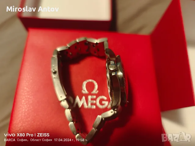 Omega automatic като чисто нов, снимка 5 - Мъжки - 55708360
