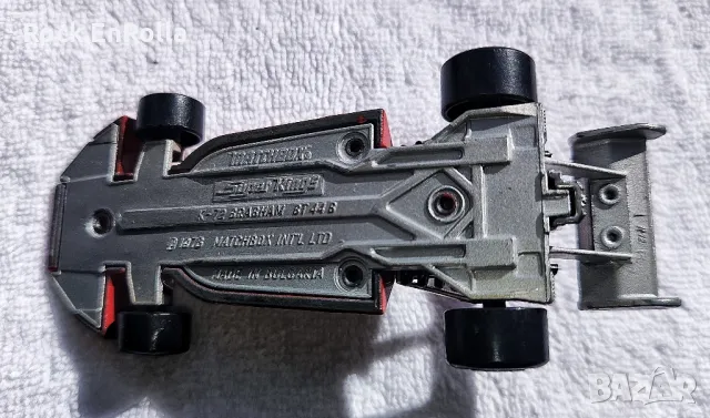 Matchbox SuperKings K72 Brabham BT44B, снимка 4 - Колекции - 49962652