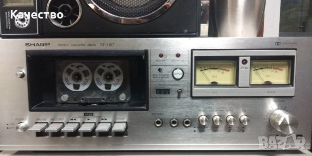 SHARP касетъчен дек
