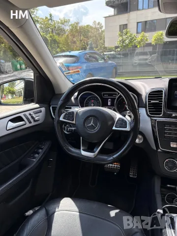 Mercedes-Benz GLE 350 9G* 180CAM* WHITE-PEARL* AMG-PACK, снимка 14 - Автомобили и джипове - 56323484