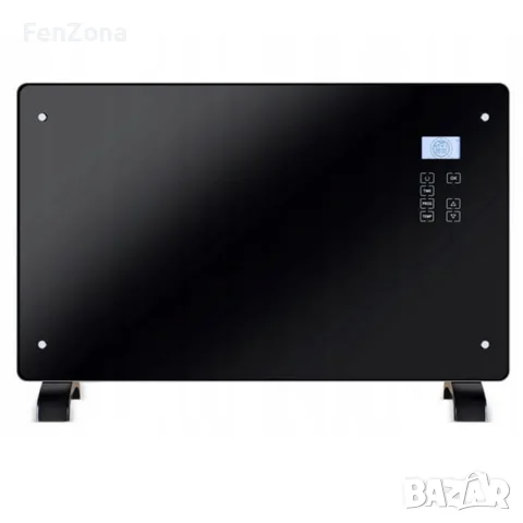Електрически конвектор Heltes 2000W с LCD дисплей и седмично п, снимка 4 - Отоплителни печки - 56084179