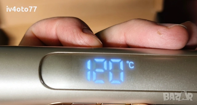 продавам преса за коса CIEN Beauty CHGL 45 B1, снимка 13 - Преси за коса - 53934698