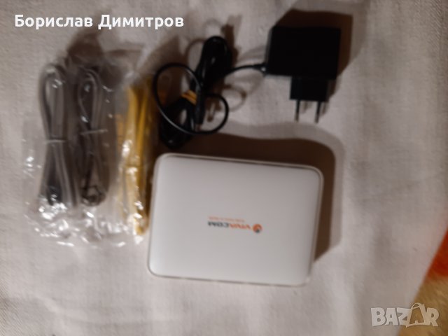 Продавам безжичен Home Gateway, снимка 4 - Рутери - 39687271