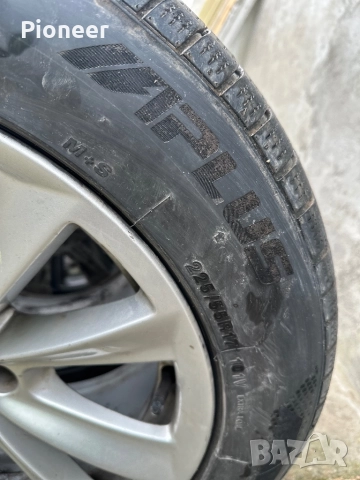 Bmv e60/61, снимка 16 - Гуми и джанти - 52636932