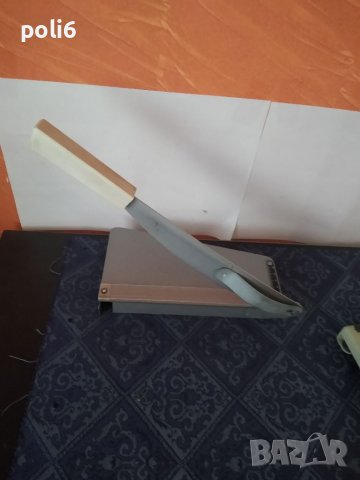  гилотина, нож за хартия - 5 вида