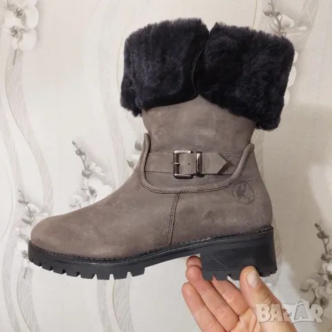 боти Kampgen  VIENNA  набук номер 41, снимка 10 - Дамски боти - 47947622