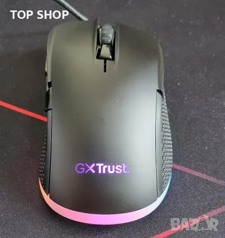 Нова Trust Gaming Геймърска мишка 2,1м. USB кабел 6 програмируеми бутона, снимка 8 - Клавиатури и мишки - 49639472