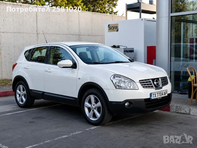 Nissan Qashqaii, снимка 2 - Автомобили и джипове - 56013977