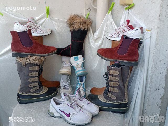 КАТО НОВИ Nike® AIR original TRI-VIS унисекс маратонки, 39 - 40, снимка 15 - Маратонки - 44244073