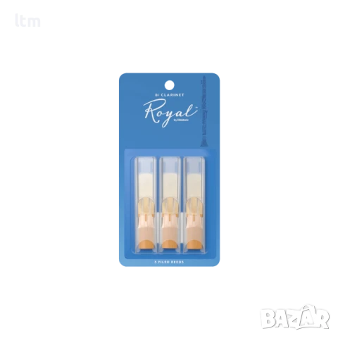 Rico Royal , комплект от 3 платъка за кларинет.