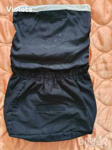 Детска платнена раничка Панда без забележки, снимка 4 - Раници - 53334092